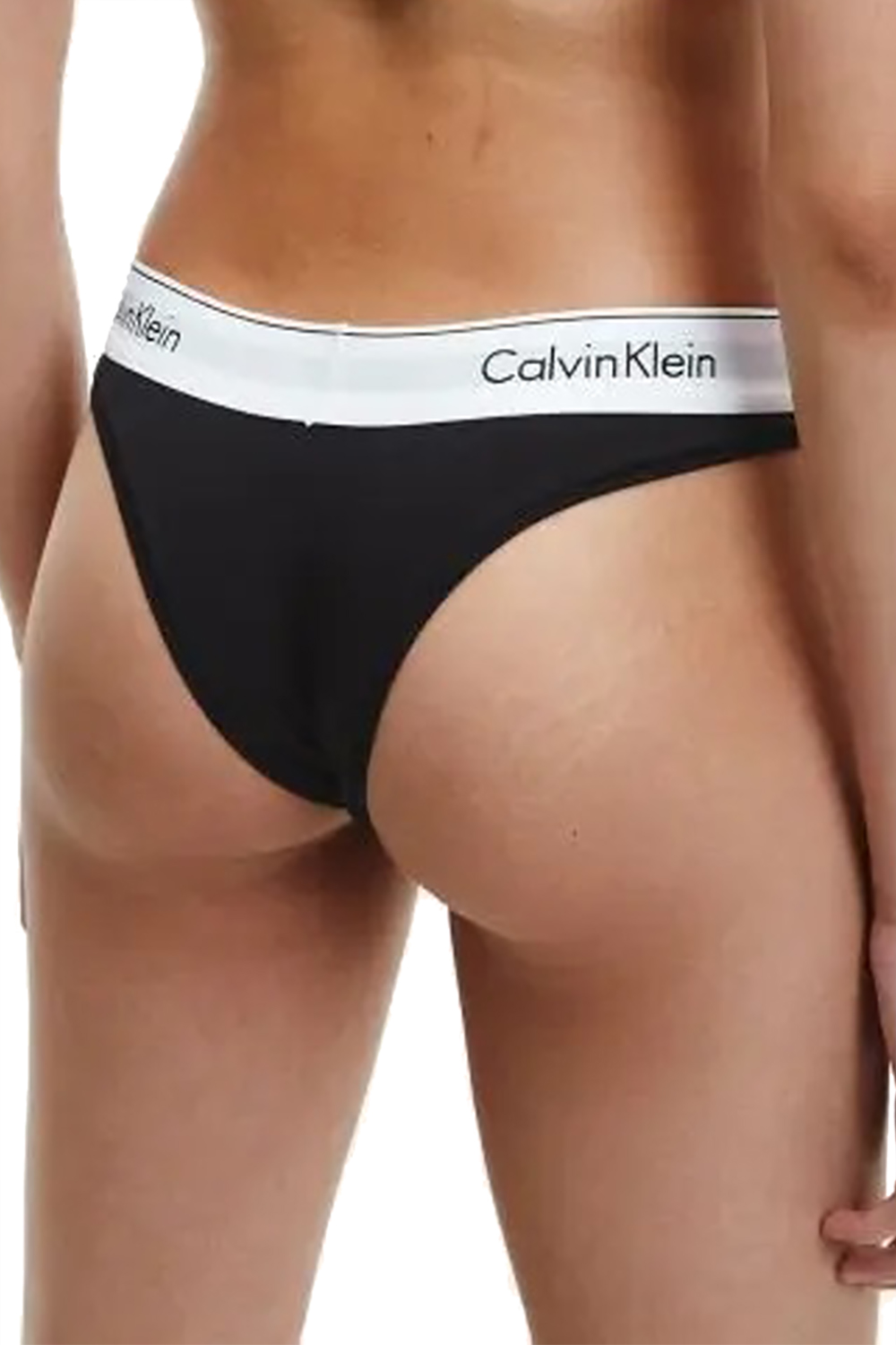 Calvin Klein Calvin Klein γυναικείο εσώρουχο με εξωτερικό λάστιχο brazilian-QF5981E - 3