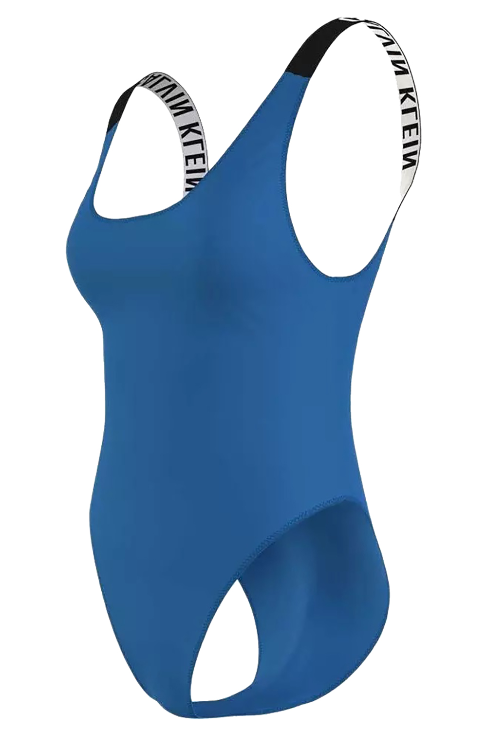 Calvin Klein Γυναικείο ολόσωμο μαγιό Dynamic Blue-KW0KW01995-C4X