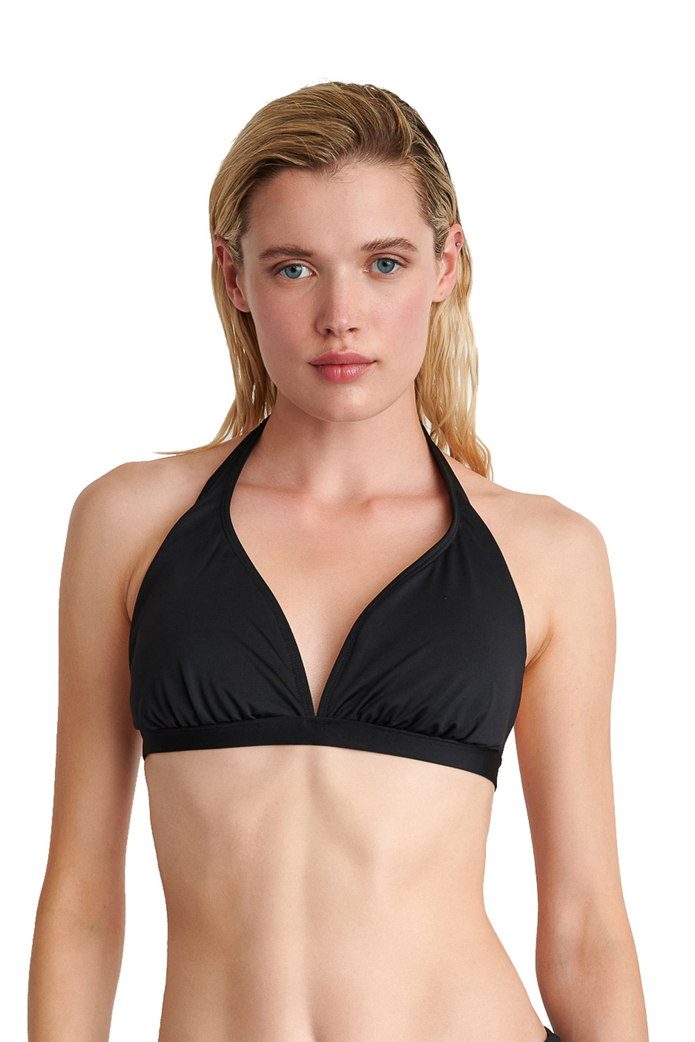 Blu4u γυναικείο μαγιό bikini top δετό τρίγωνο ''Solids'' (Cup D)-26366082D-02