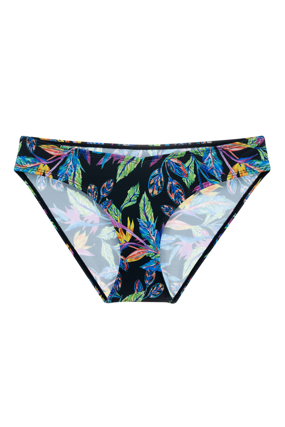 Dorina Eco Γυναικείο μαγιό Bikini Bottom Brief με V κόψιμο μπροστά-FXBF0028MI010-BK0072