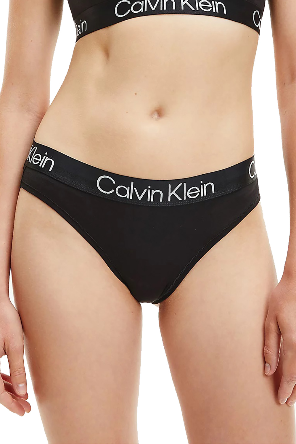 Calvin Klein γυναικείο εσώρουχο με λάστιχο μέσης - QF6687E-UBI