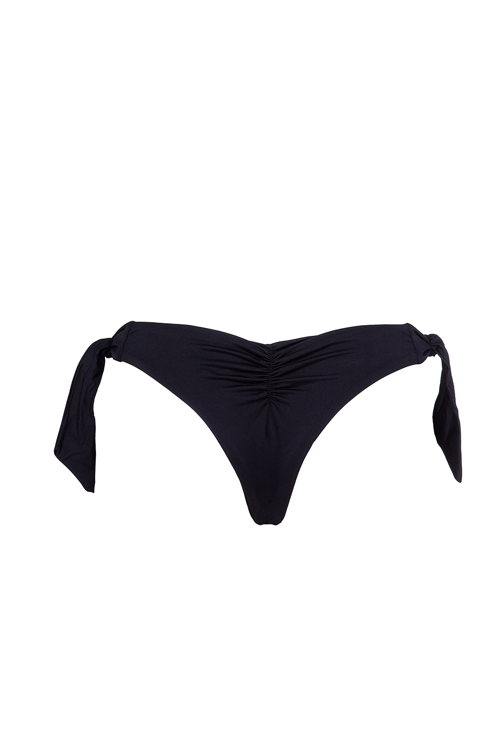 Bluepoint γυναικείο μαγιό bikini brazilian σλιπ μονόχρωμο δετό-23065087