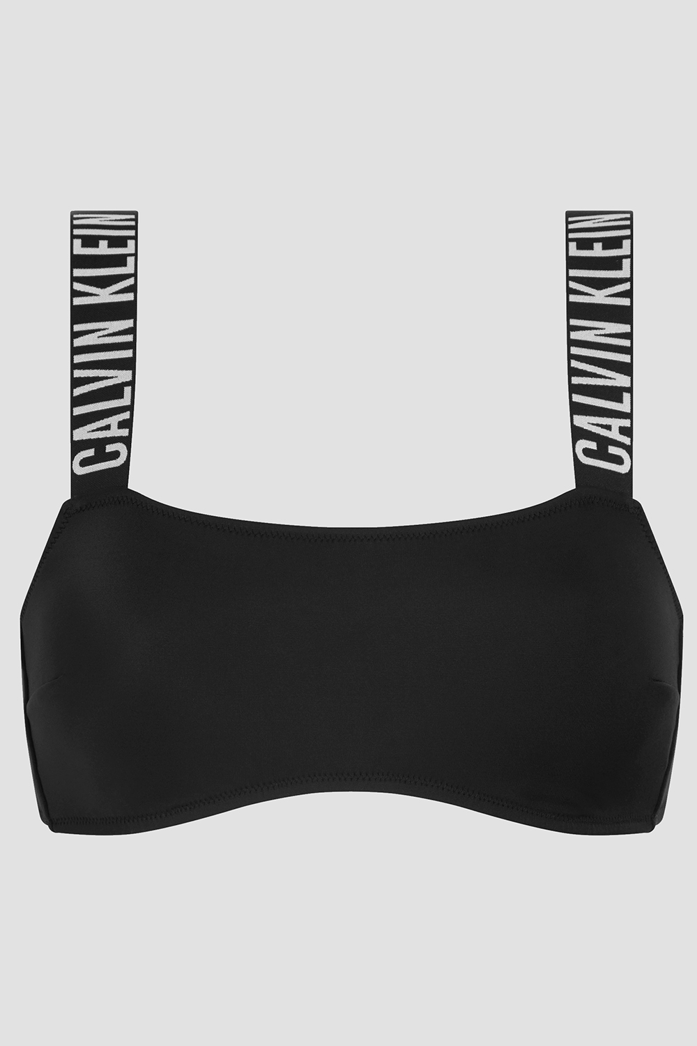 Calvin Klein Γυναικείο μαγιό μπουστάκι Bralette Bandeau-RP-KW0KW02855-BEH