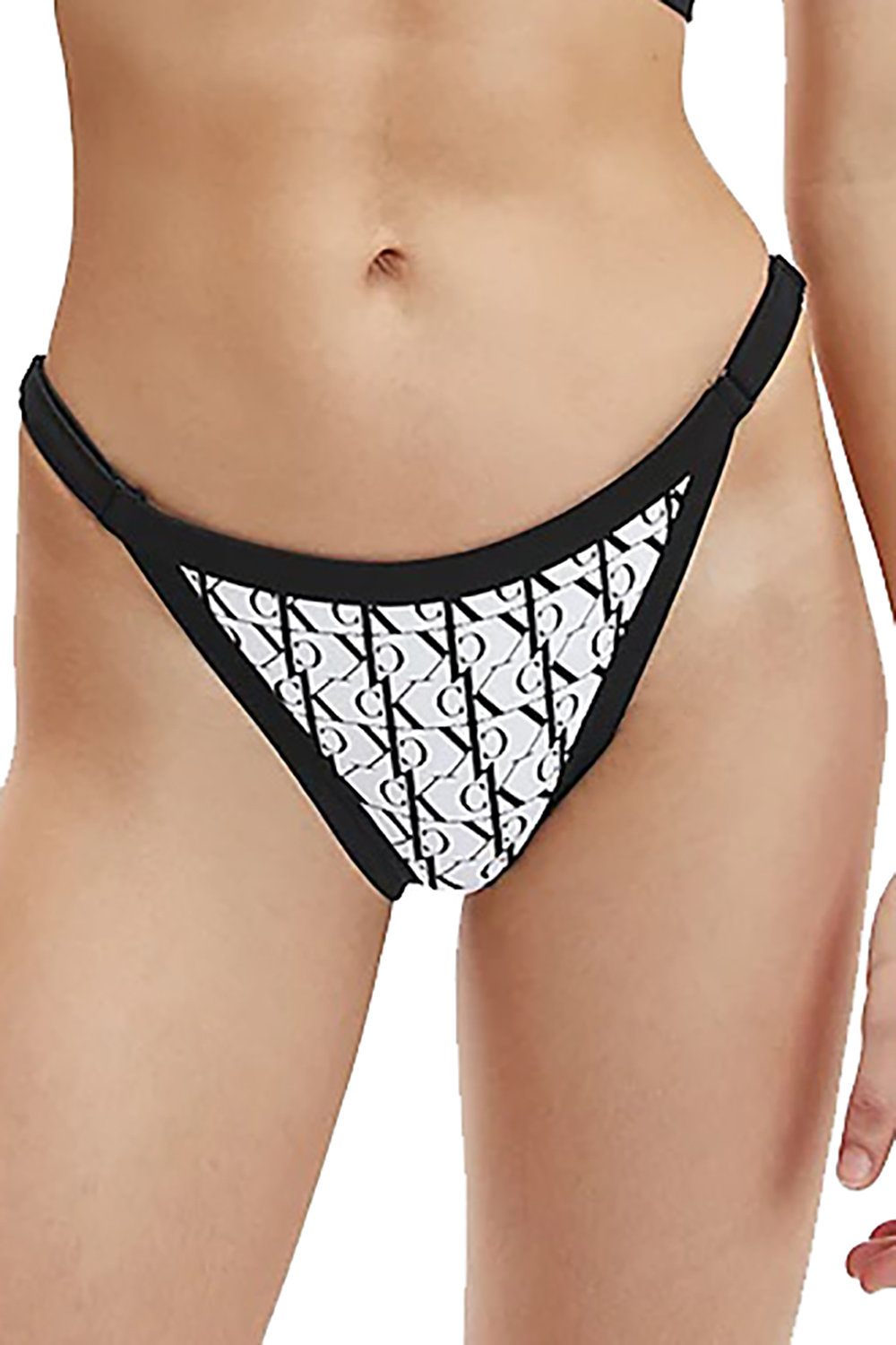 CK One Γυναικείο μαγιό String Cheeky Bikini-KW0KW01704-0K4