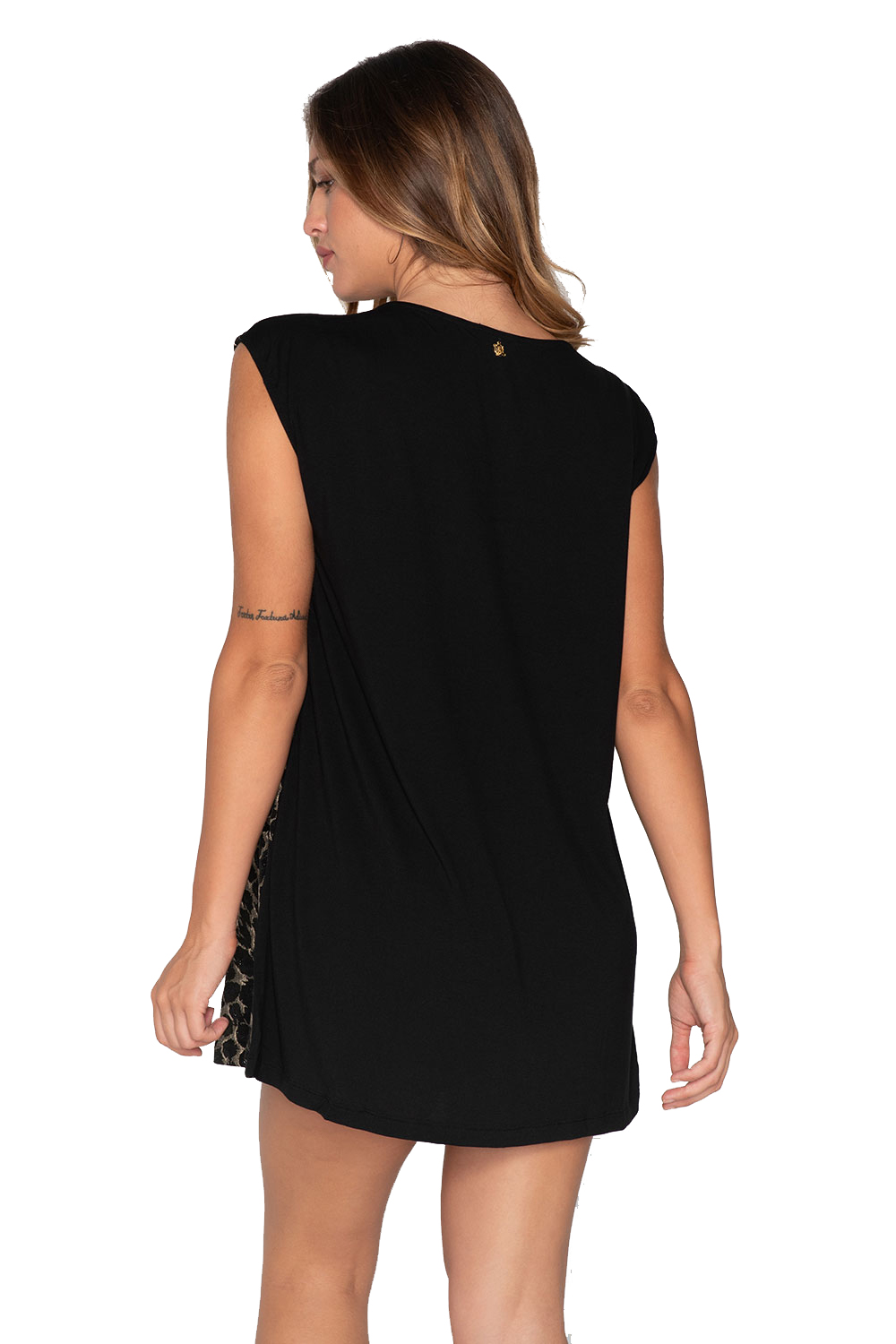Luna Γυναικείο βαμβακερό beachwear "Hunter"-93678